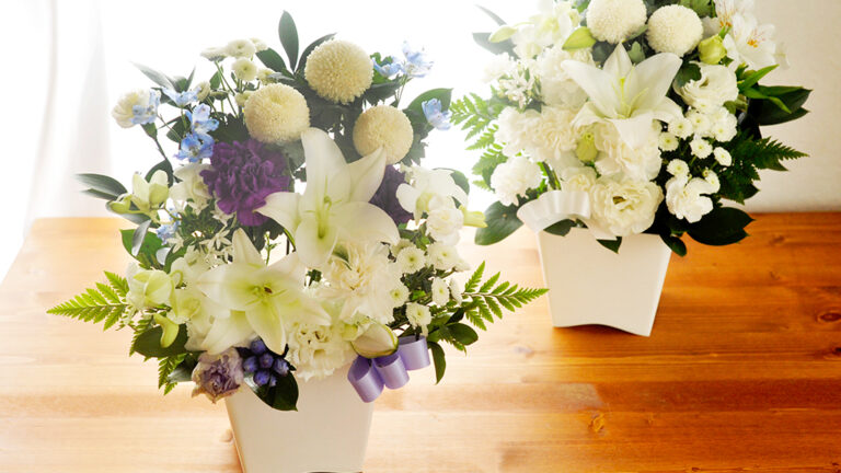 お通夜・告別式に贈るお花について | FlowerKitchenの花コラム