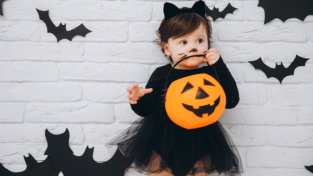 ハロウィンの仮装