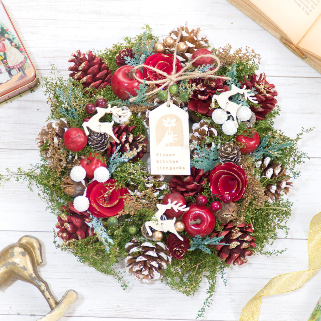 クリスマスリース