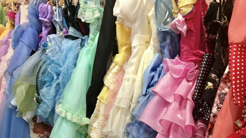 七五三のドレス