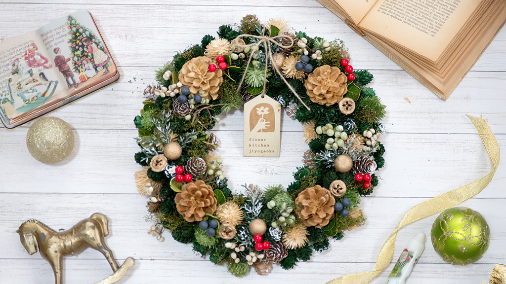 クリスマスリース