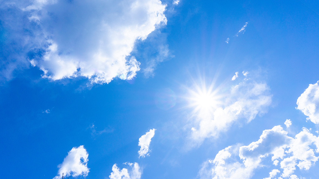 夏空